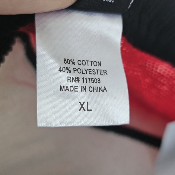 Christmas Sweater Star Wars XL NWT Darth Vader - Picture 9 of 10